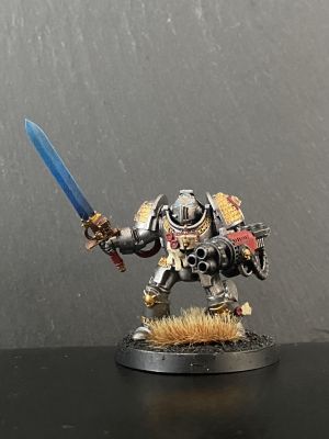 Concours de peinture de figurines de Nicolas le 15 septembre 2023