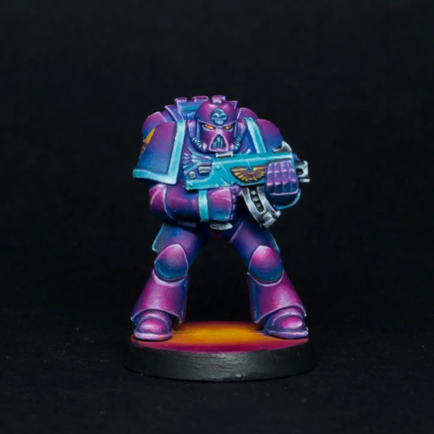 Concours de peinture de figurines de Paul le 15 septembre 2023
