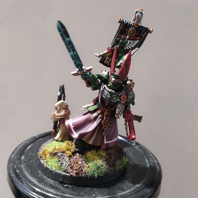 Concours de peinture de figurines de Séb le 15 septembre 2023