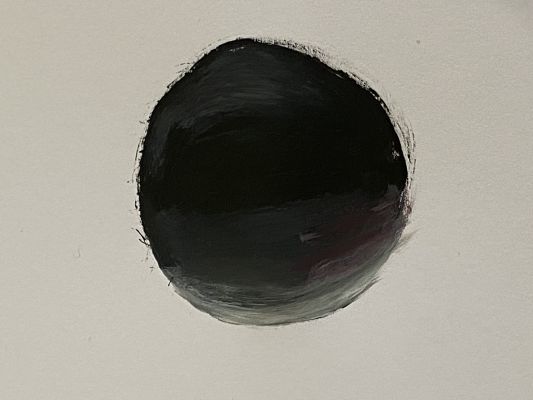 La méthode des 3 pinceaux à l'acrylique de Valerie le 16 septembre 2023