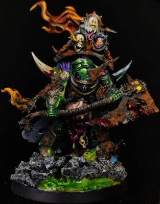 Concours de peinture de figurines de Boris le 17 septembre 2023