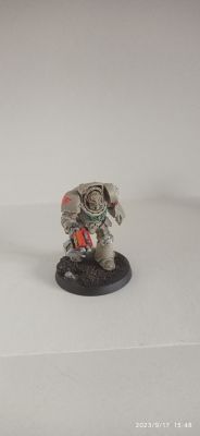 Concours de peinture de figurines de Eliott le 17 septembre 2023