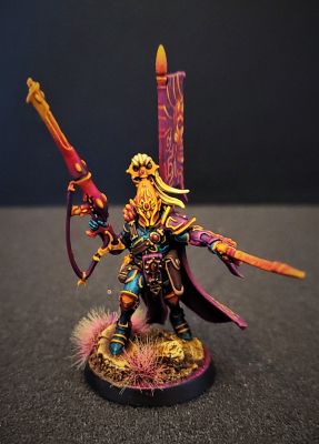 Concours de peinture de figurines de Ludovic le 17 septembre 2023