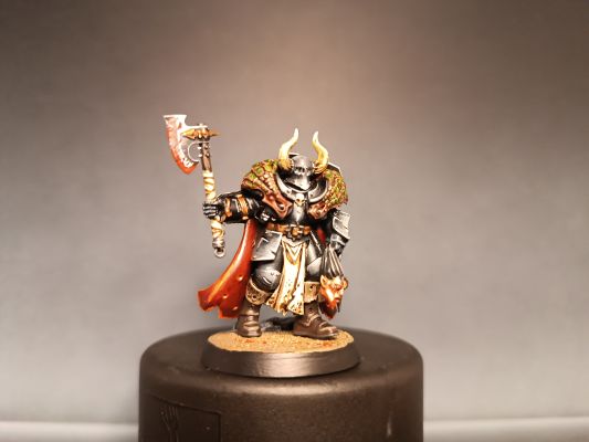 Concours de peinture de figurines de Sylvain le 17 septembre 2023