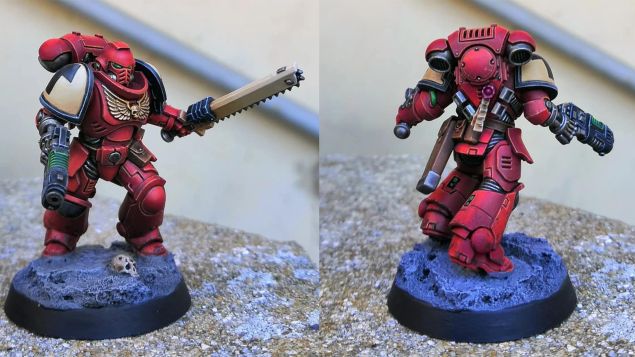 Concours de peinture de figurines de Victor le 17 septembre 2023