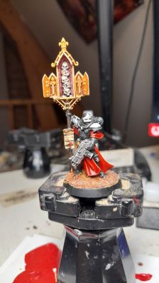 Concours de peinture de figurines de Julien le 18 septembre 2023