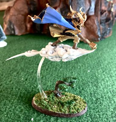 Concours de peinture de figurines de Anne charlotte le 18 septembre 2023