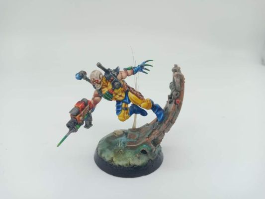 Concours de peinture de figurines de Jonathan le 18 septembre 2023