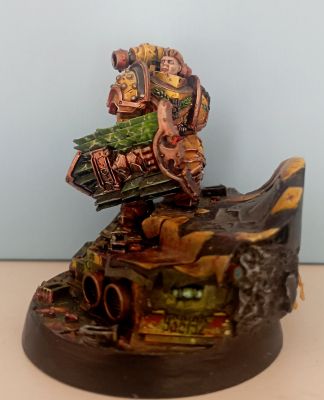 Concours de peinture de figurines de Christophe le 19 septembre 2023