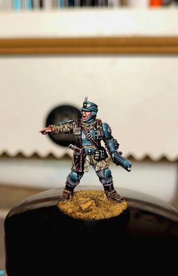 Concours de peinture de figurines de Jérémy le 19 septembre 2023
