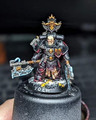 Concours de peinture de figurines de Victor le 21 septembre 2023