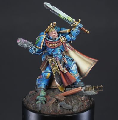 Concours de peinture de figurines de John le 21 septembre 2023