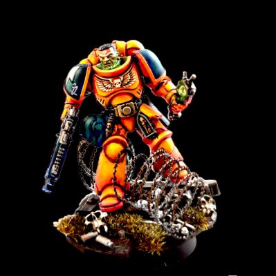 Concours de peinture de figurines de Germain le 26 septembre 2023