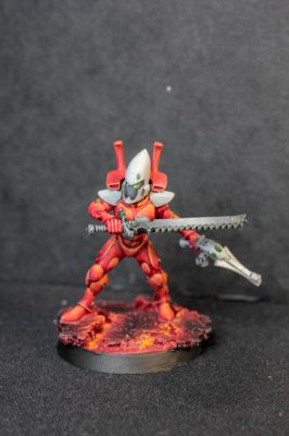 Concours de peinture de figurines de Harold le 30 septembre 2023