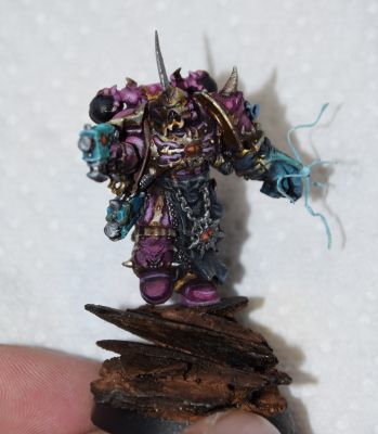 Concours de peinture de figurines de Clément le 01 octobre 2023