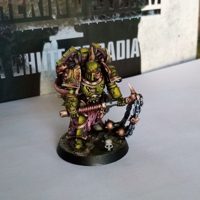 Concours de peinture de figurines (terminé) de Guillaume le 02 octobre 2023