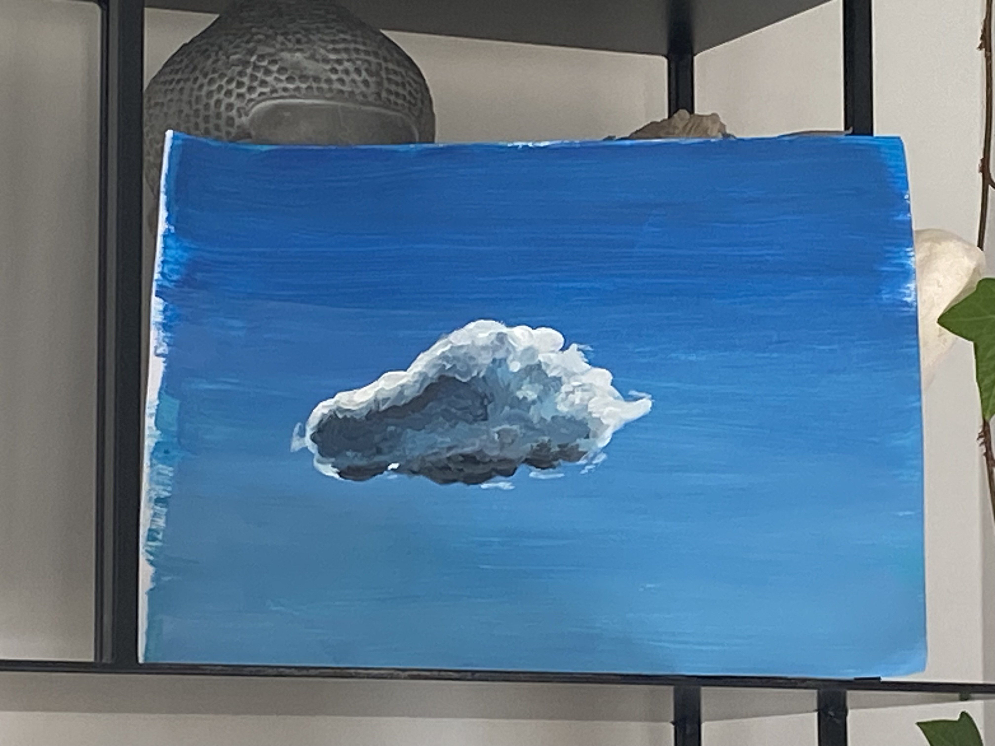 Peindre des Nuages à l'Acrylique de Valerie le 02 octobre 2023
