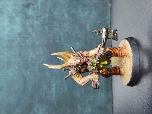 Concours de peinture de figurines (terminé) de Caroline  le 03 octobre 2023