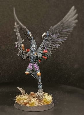 Concours de peinture de figurines (terminé) de Romain le 04 octobre 2023