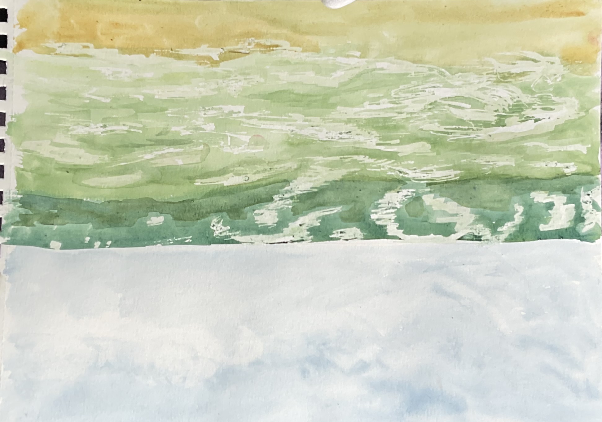 Comment Utiliser le Drawing Gum à l'Aquarelle de Sylvie le 20 octobre 2023
