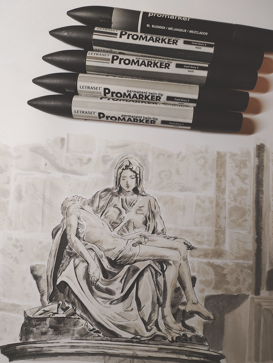 Concours de promarkers (terminé) de Blaise le 28 octobre 2023