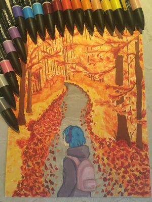 Concours de promarkers (terminé) de Marion le 07 novembre 2023