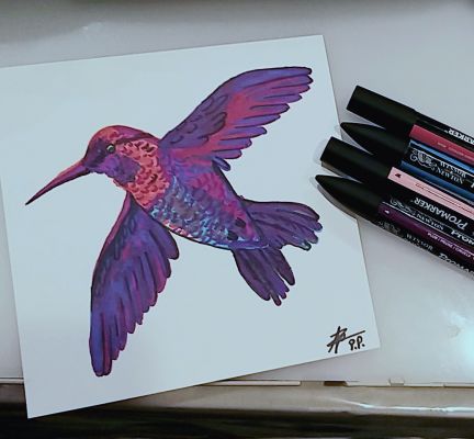 Concours de promarkers (terminé) de Pascale le 11 novembre 2023