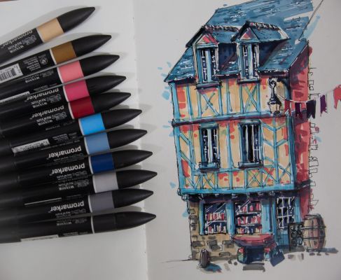 Concours de promarkers (terminé) de Stéphane le 13 novembre 2023