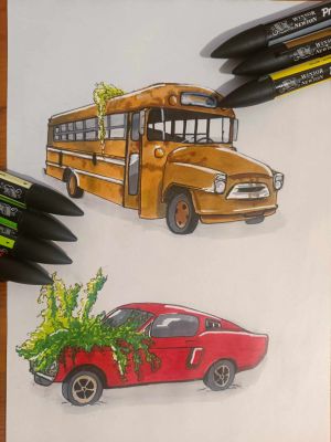 Concours de promarkers (terminé) de Sylvain le 18 novembre 2023