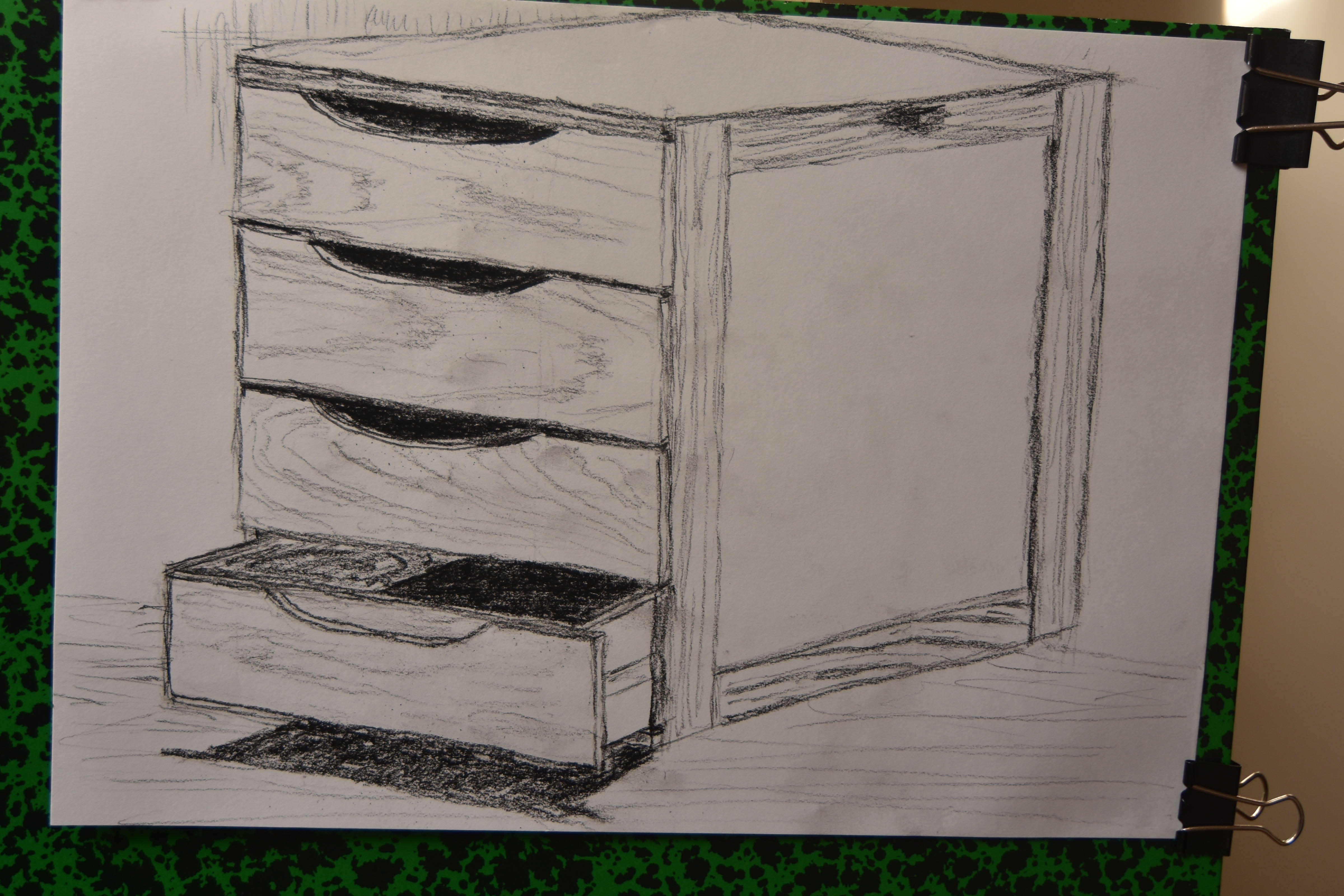 Dessiner un objet simple en perspective de Fabien le 19 novembre 2023