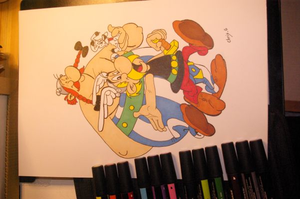 Concours de promarkers (terminé) de Christophe le 19 novembre 2023