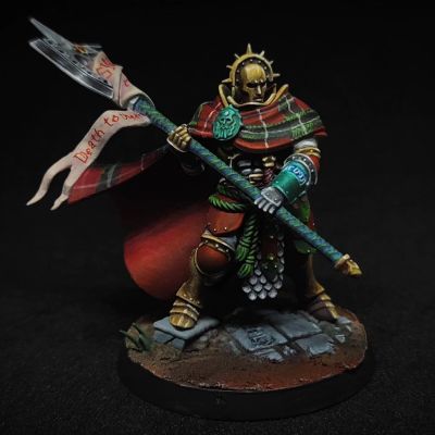 Concours Warhammer Age of Sigmar de Benjamin le 25 novembre 2023
