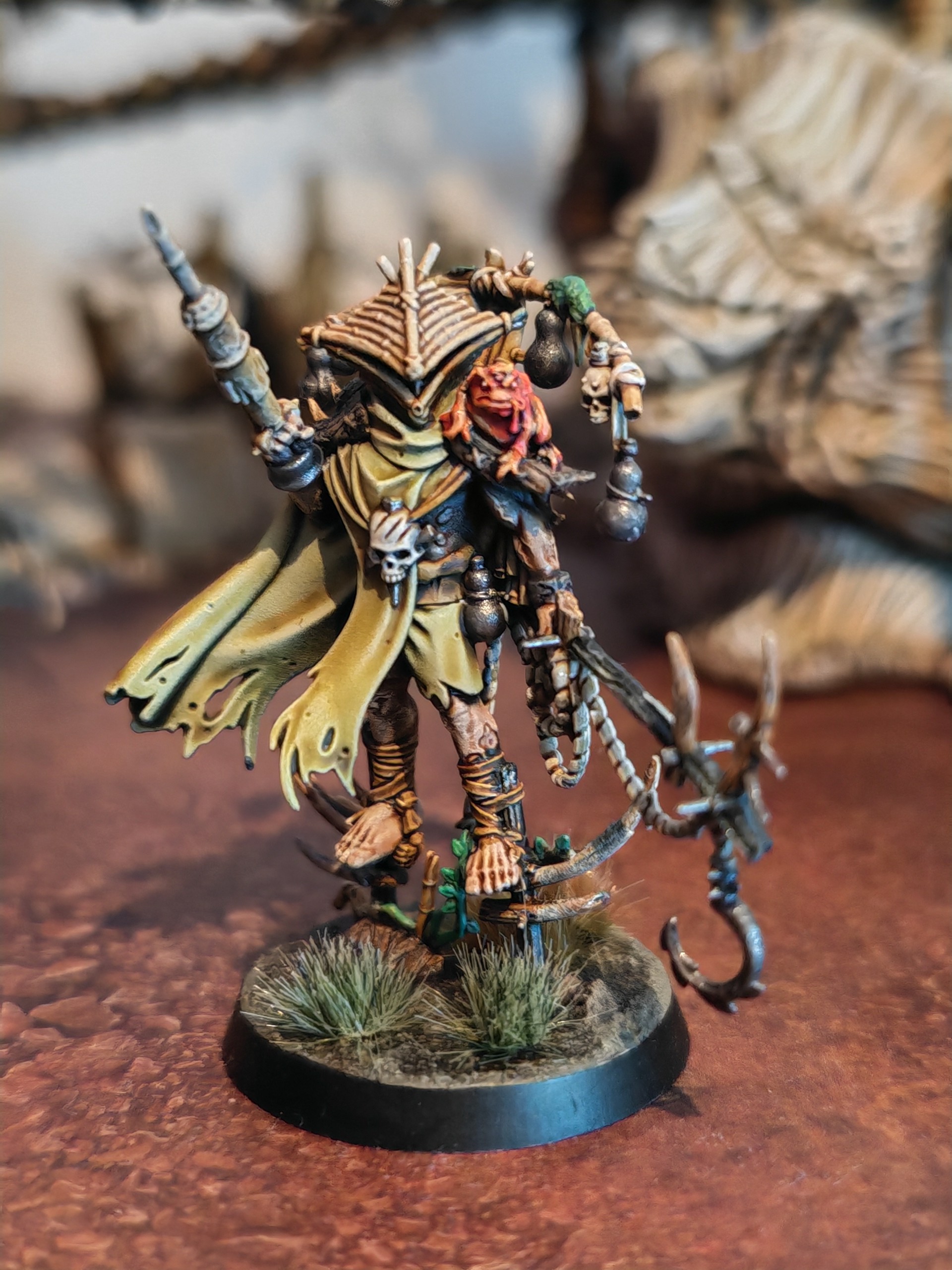 Le vainqueur du concours de peinture - Warhammer - Tours