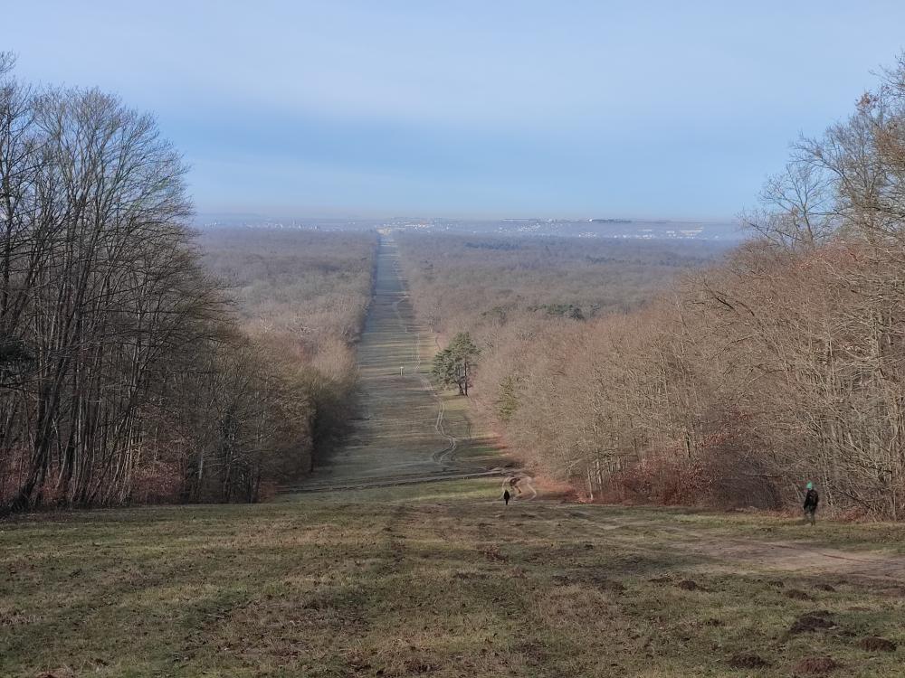 La perspective atmosphérique de Fabien le 27 janvier 2024