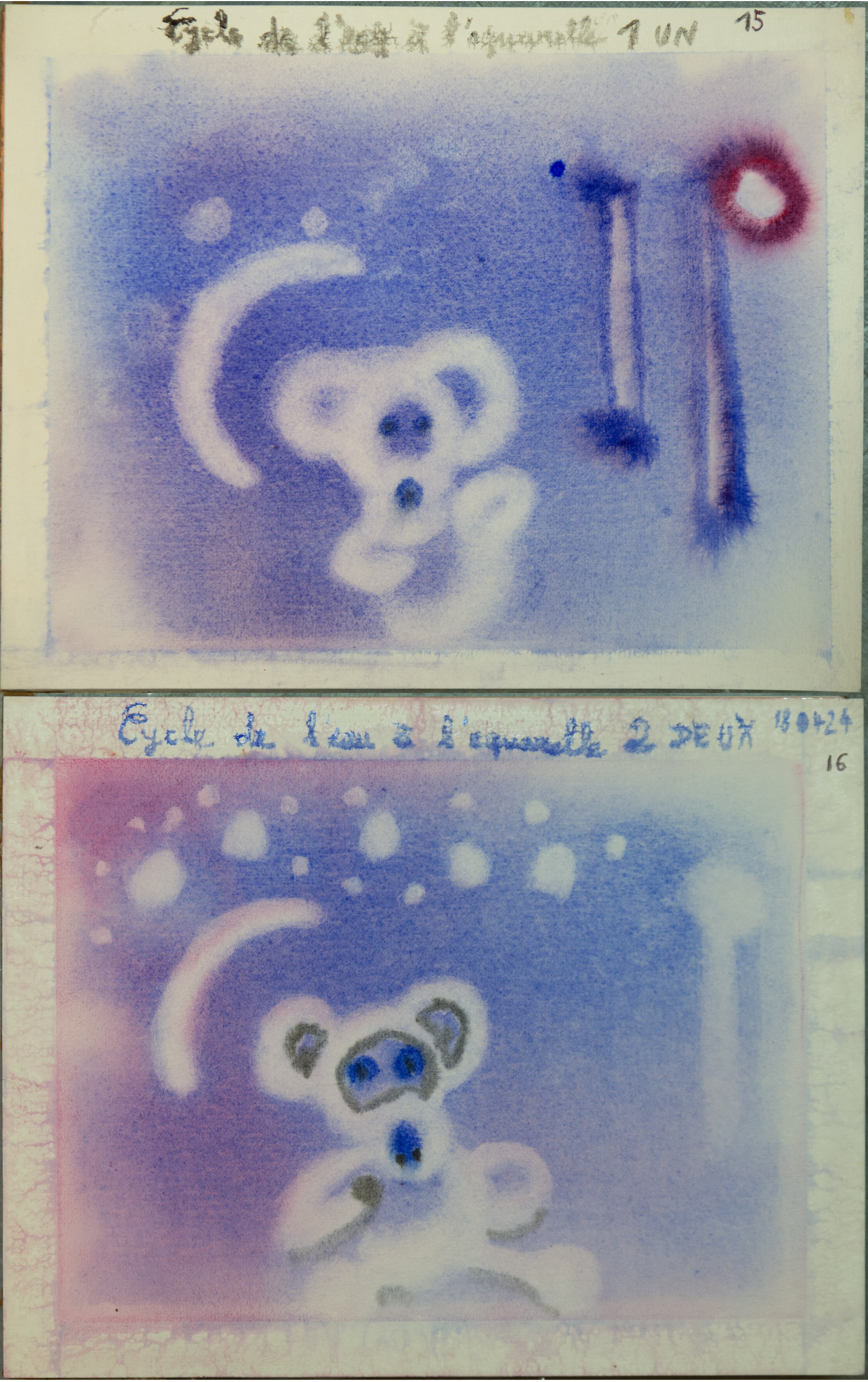 Le Cycle de l'Eau à l'Aquarelle de Lionel le 18 avril 2024