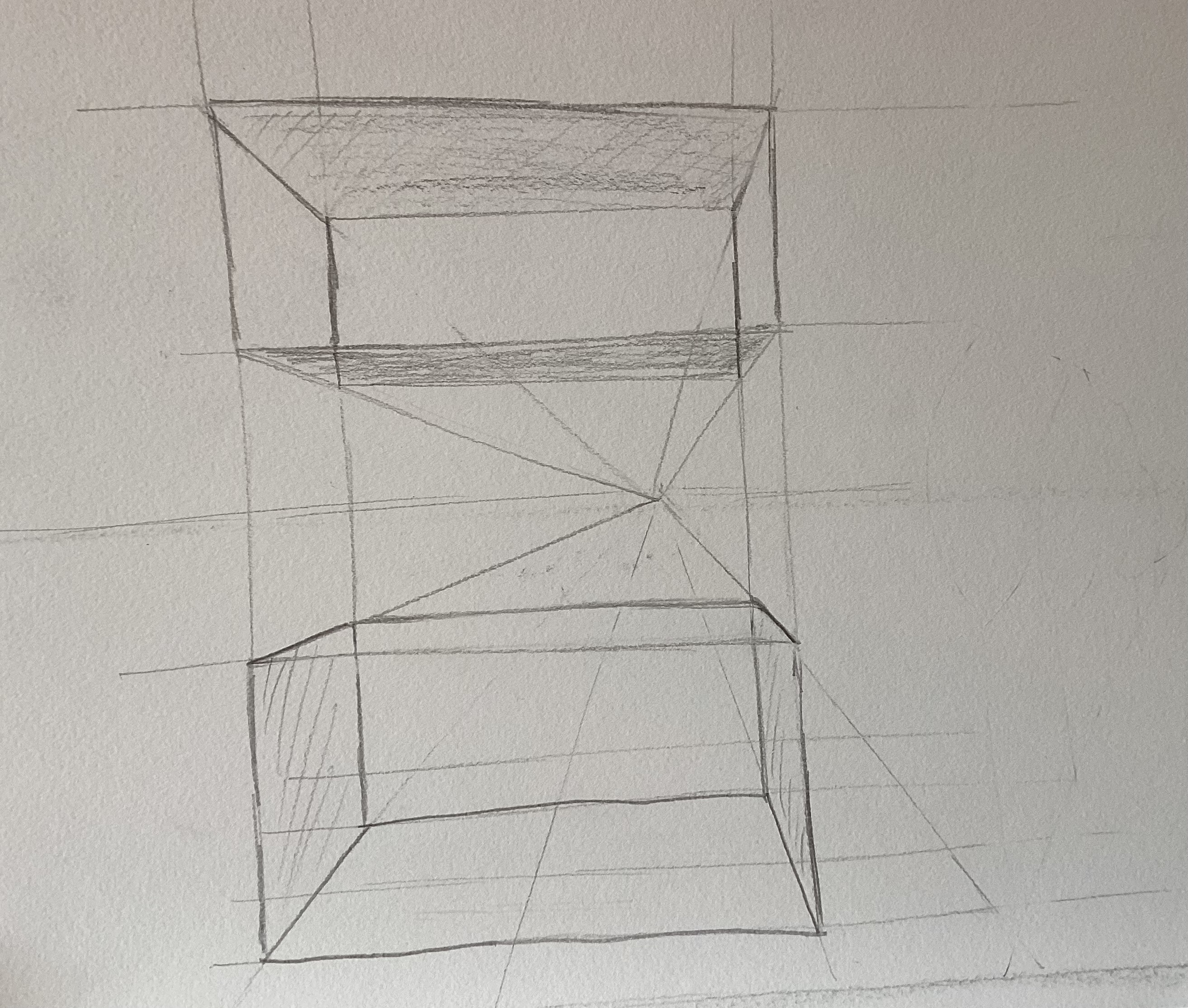 Apprendre à dessiner les perspectives de Marguerite le 25 avril 2024