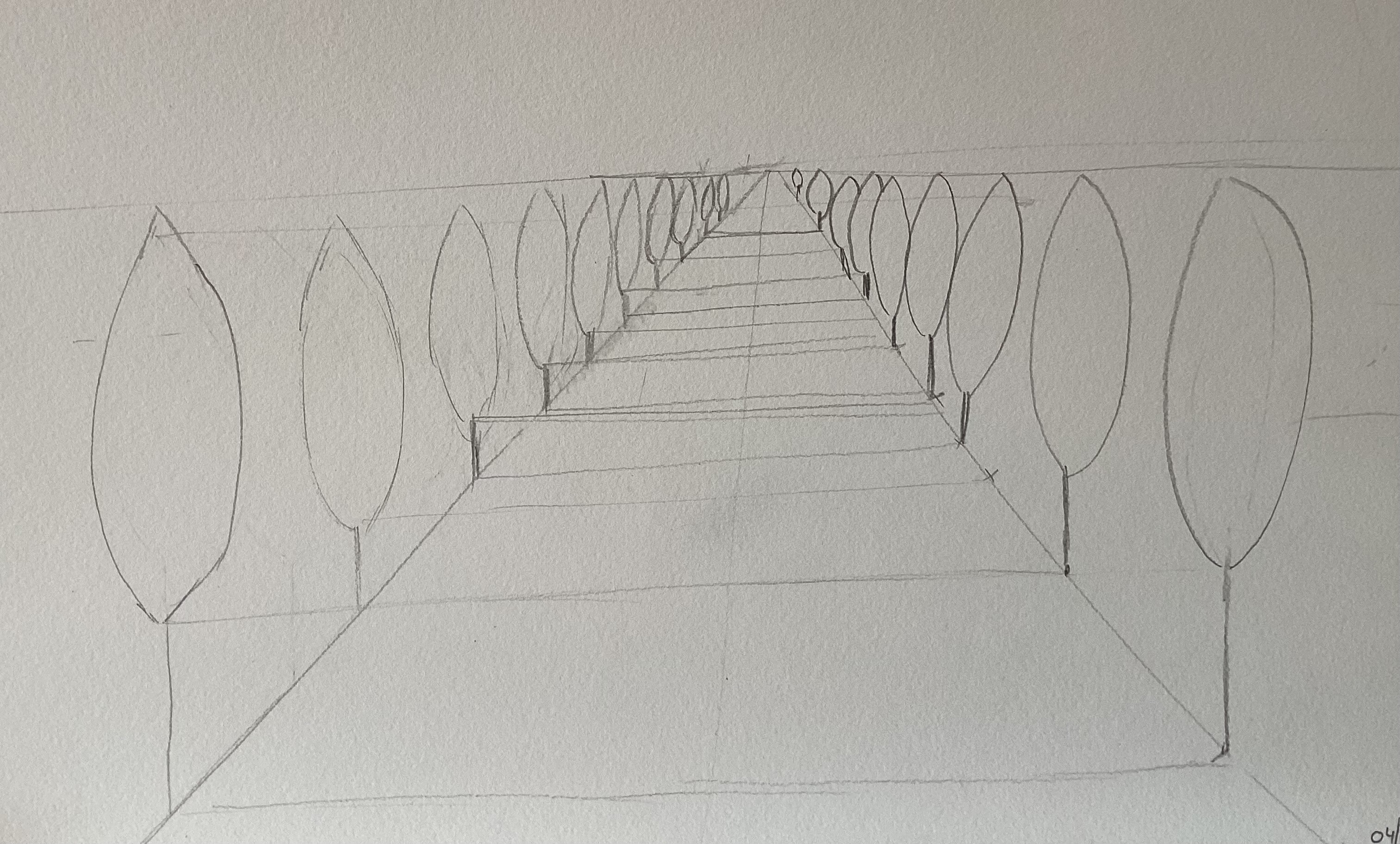 Apprendre à dessiner les perspectives de Marguerite le 25 avril 2024
