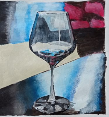 La transparence à l'Acrylique, un verre de Isabelle le 20 mai 2024