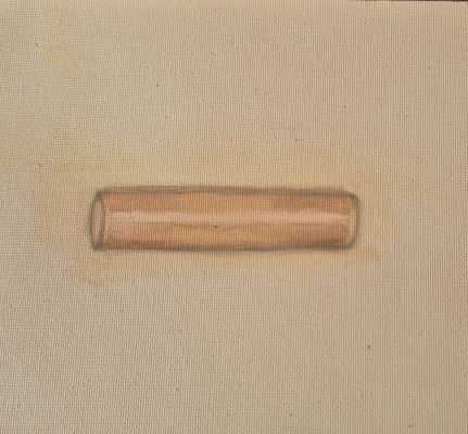 Peindre un objet en métal à l'huile de Dominique le 09 mars 2025