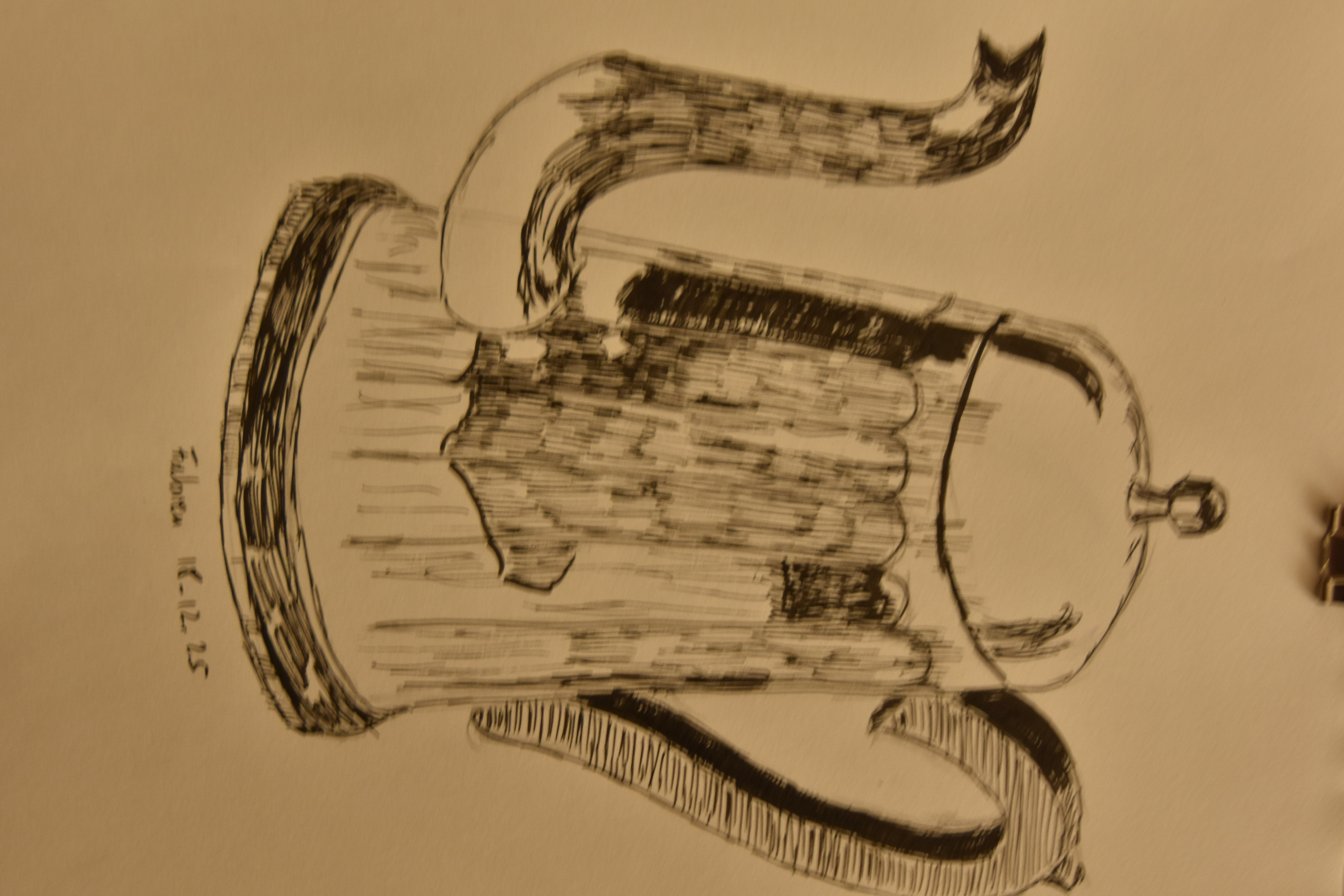 Dessiner une cafetière de Fabien le 18 décembre 2025