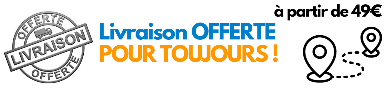 Livraison offerte