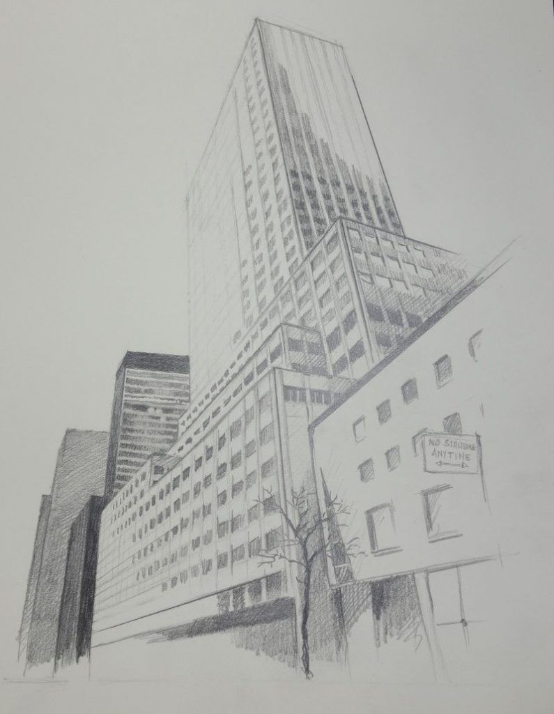 Dessiner Un Paysage Urbain
