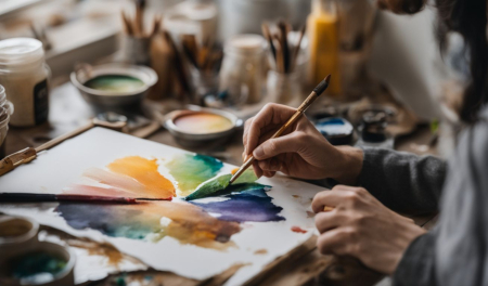 Quel papier utiliser pour débuter l'aquarelle ?