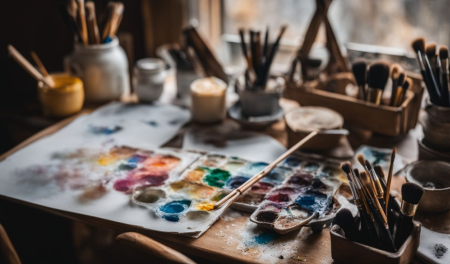 Comment se lancer dans la peinture ?