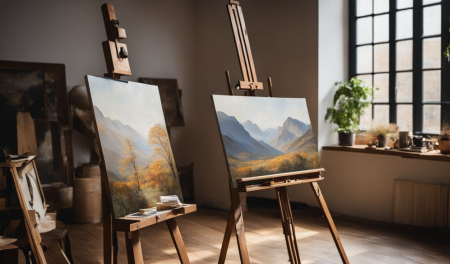 Comment savoir si un tableau est peint à l'huile ?