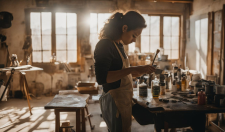 Comment préparer une toile pour peindre à l'acrylique ?