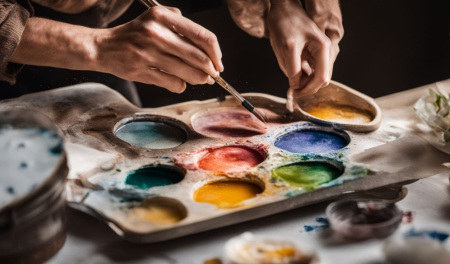 Comment faire partir de l'aquarelle sur la peau ?