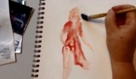 Comment réaliser un croquis à l'aquarelle ?