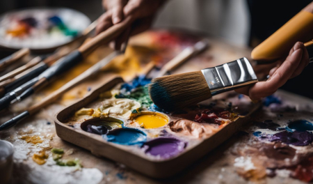 Comment désépaissir une peinture trop épaisse ?