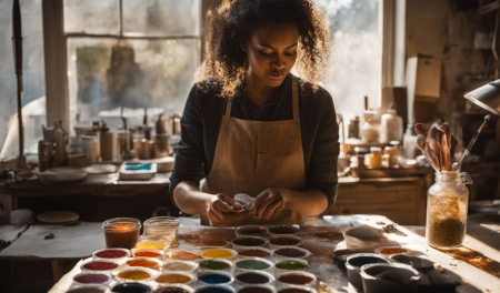 Comment est fabriquée l'aquarelle ?